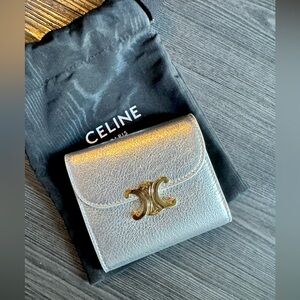 Celine triomphe wallet